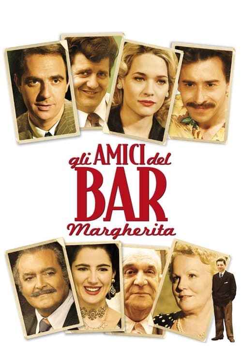 Постер до фільму «The Friends at the Margherita Café»