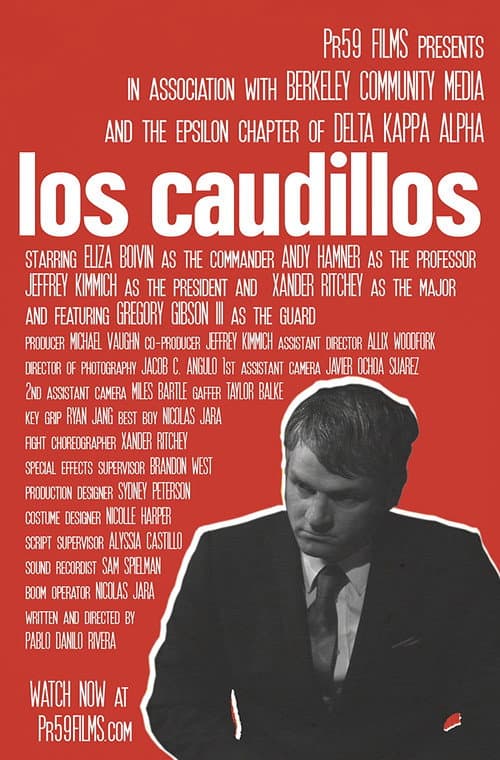 Poster for Los Caudillos