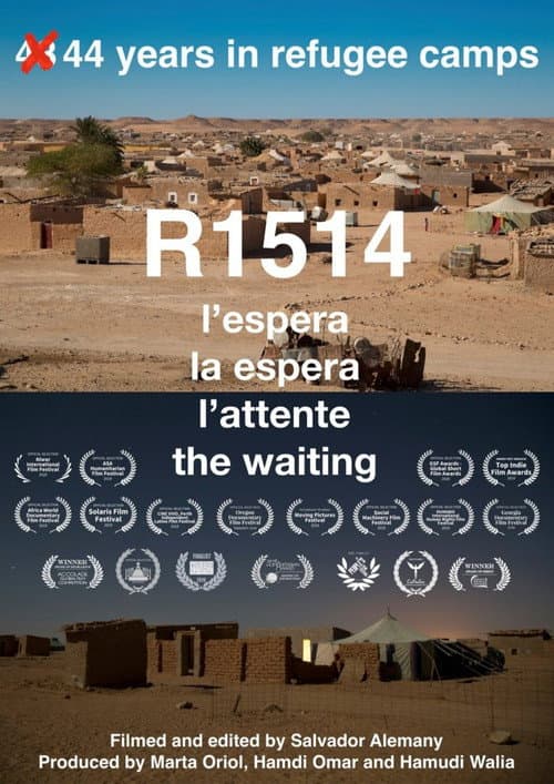 Poster for R1514, the waiting
