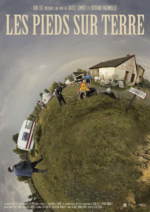 Poster for Les pieds sur terre