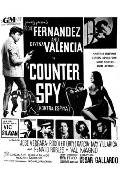 Poster for Counter Spy
