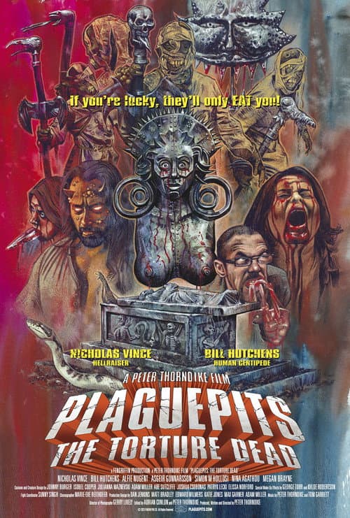 Poster for Plaguepits: The Torture Dead