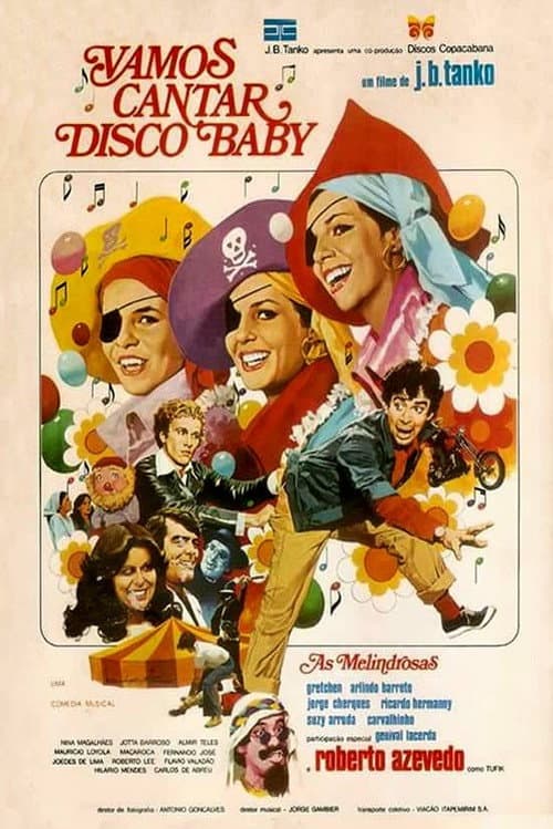 Poster for Vamos Cantar Disco Baby
