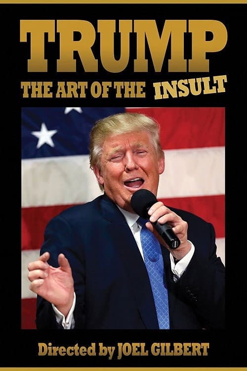 Poster for Trump: The Art of the Insult