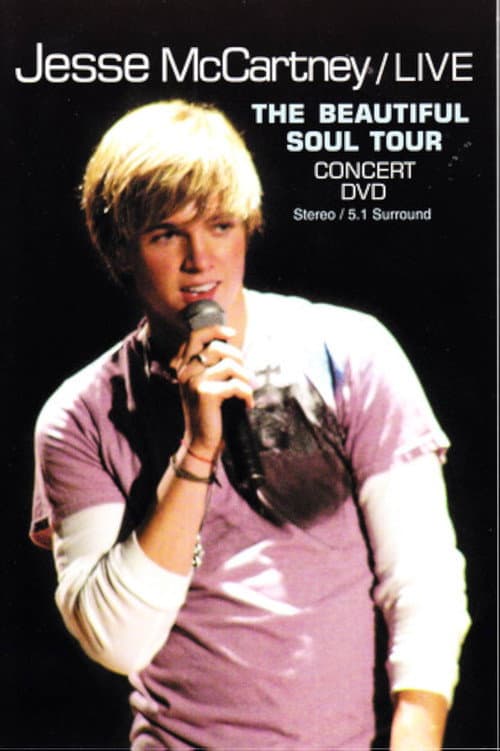 Poster for Jesse McCartney/Live: The Beautiful Soul Tour - Concert DVD