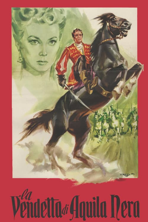 Poster for Revenge of the Black Eagle