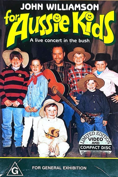 Poster for John Williamson for Kids
