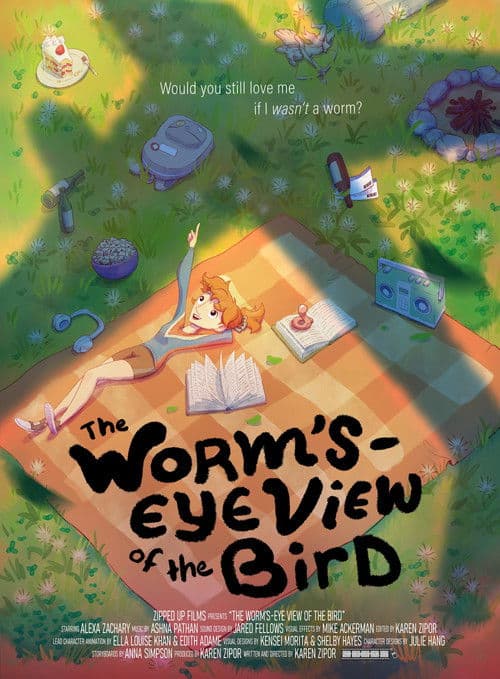 Poster for The Worm's-Eye View of the Bird