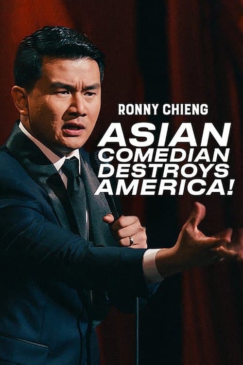 Постер до фільму «Ronny Chieng: Asian Comedian Destroys America!»