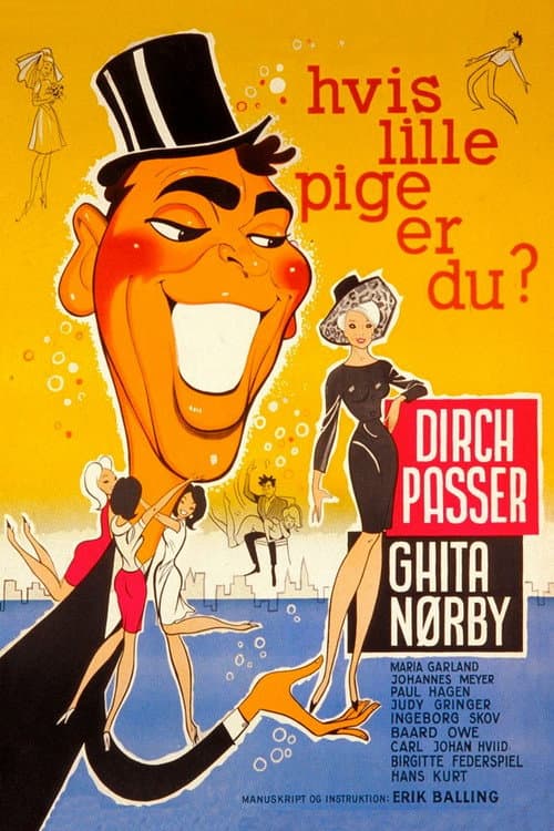 Poster for Hvis lille pige er du?