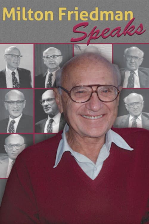Poster for Milton Friedman Speaks