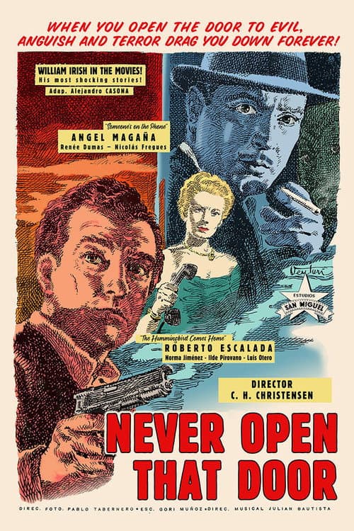 Poster for Never Open That Door