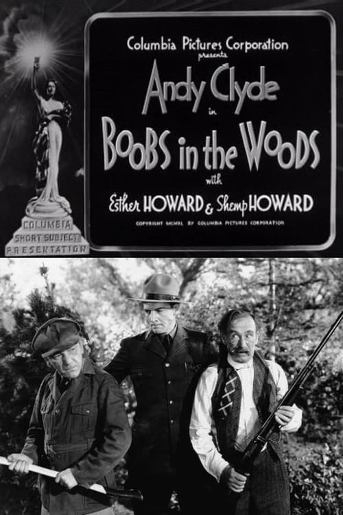 Poster for Boobs in the Woods