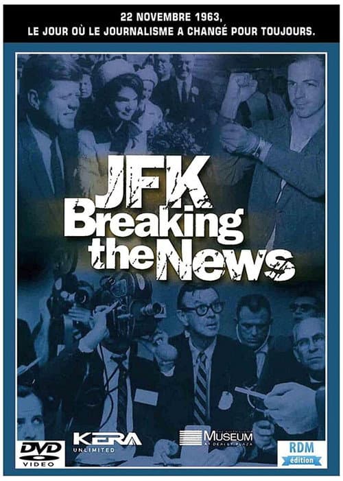 Poster for JFK: Breaking the News