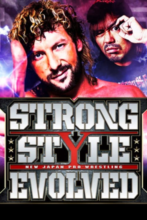 Poster for NJPW Strong Style Evolved