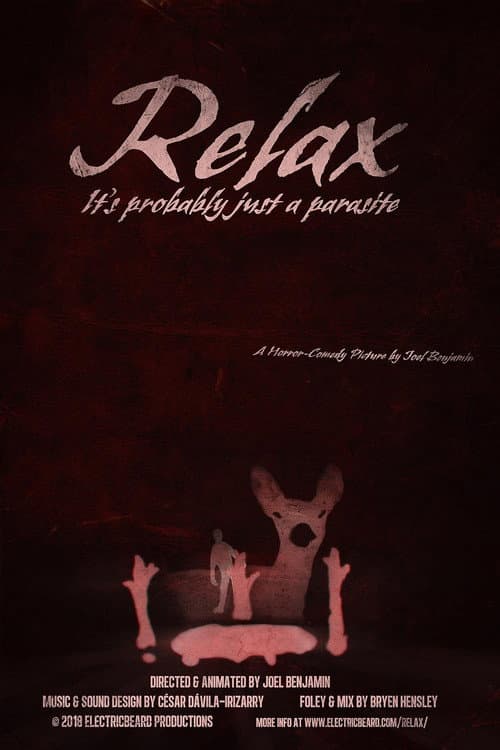 Poster for Relax, It's Probably Just a Parasite