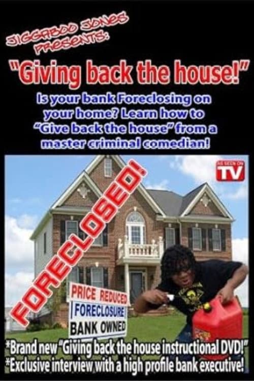 Poster for Jiggaboo Jones Presents: Giving Back the House