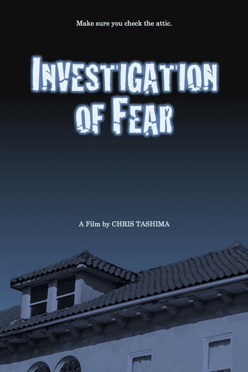 Poster for Investigation of Fear