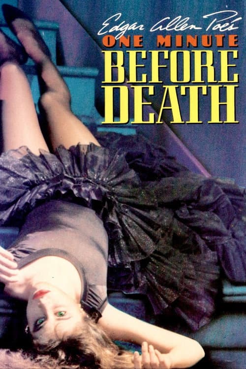 Poster for One Minute Before Death