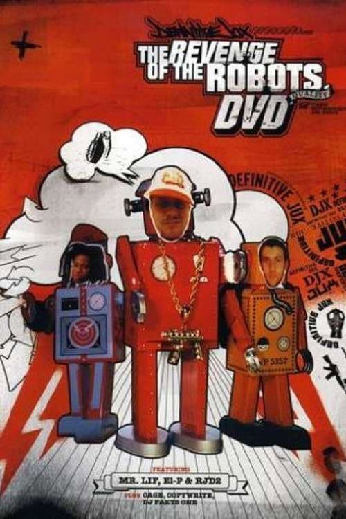 Poster for Definitive Jux Presents The Revenge of the Robots