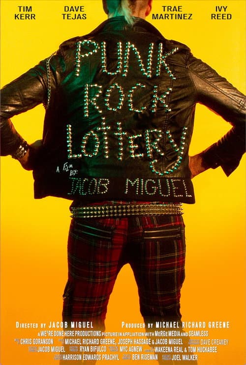 Poster for Punk Rock Lottery
