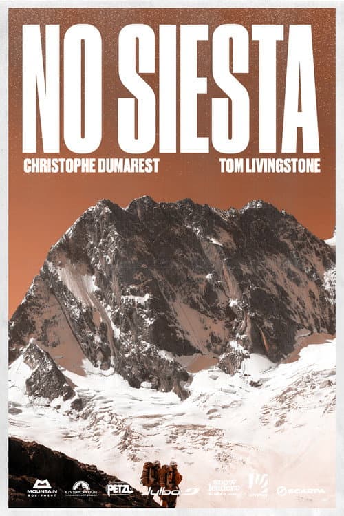 Poster for No Siesta - Christophe Dumarest & Tom Livingstone