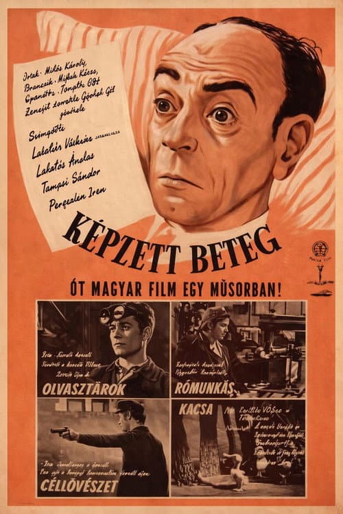 Poster for A képzett beteg