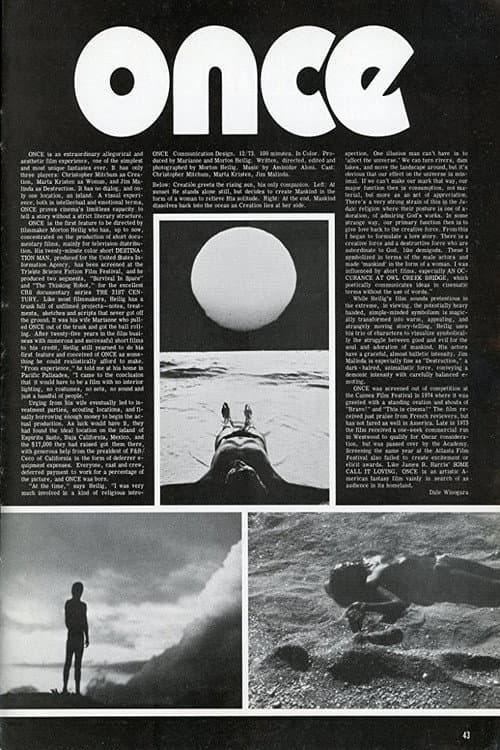 Poster for Once