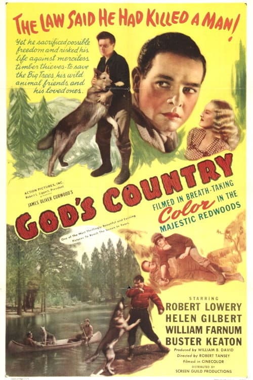 Poster for God's Country