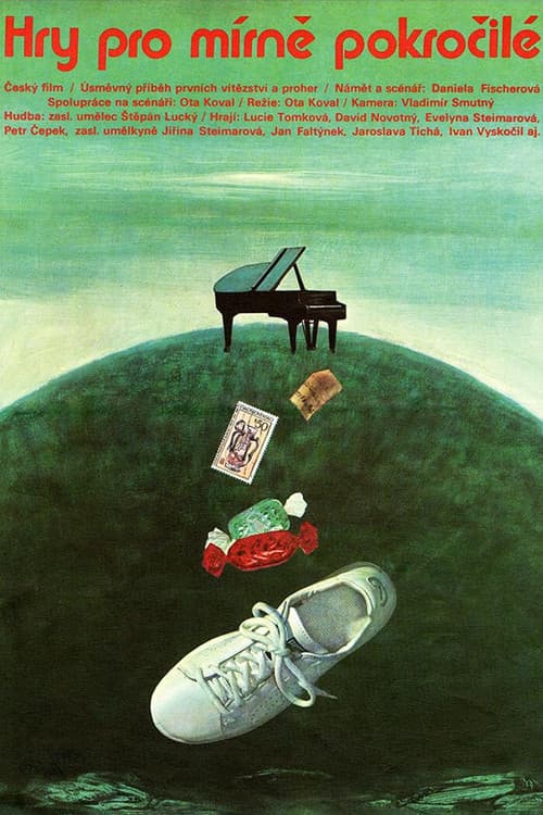 Poster for Etudes for Piano Students