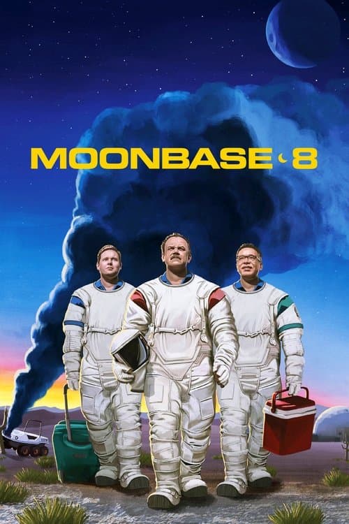 Poster for Moonbase 8