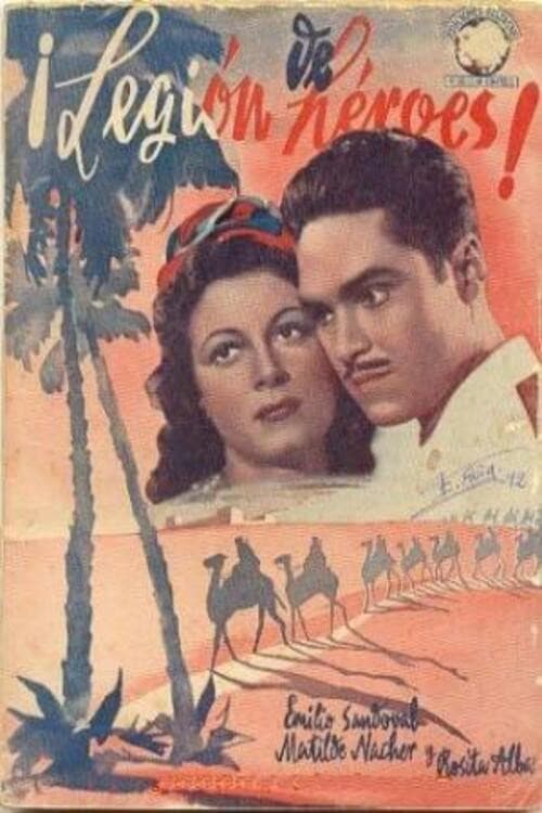 Poster for Legión de héroes