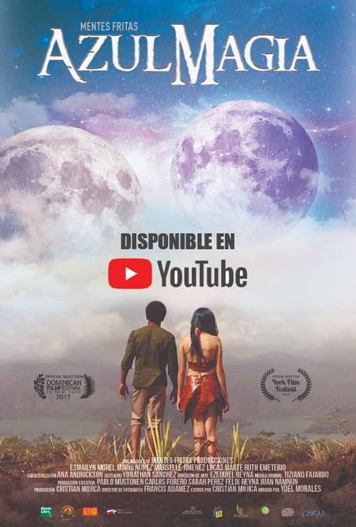 Poster for Azul Magia