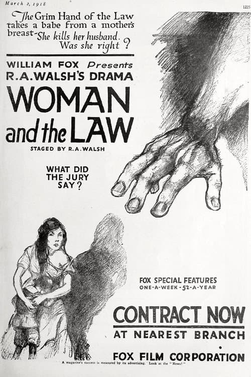 Poster for The Woman and the Law