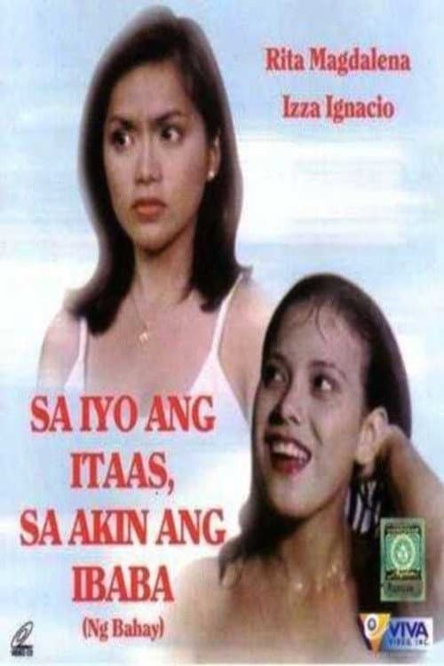 Poster for Sa Iyo ang Itaas, Sa Akin ang Ibaba… Ng Bahay