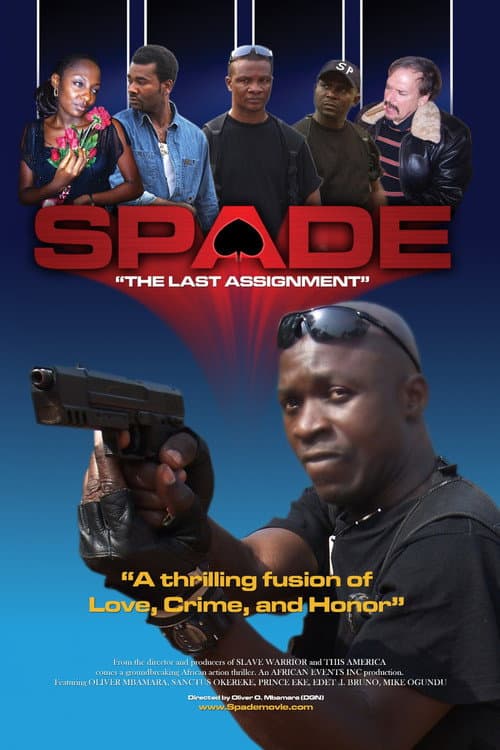 Poster for Spade: The Last Assignment