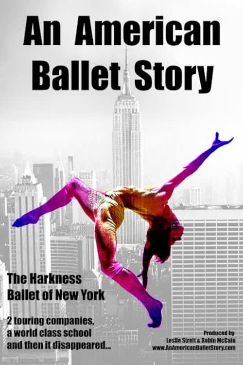 Poster for An American Ballet Story
