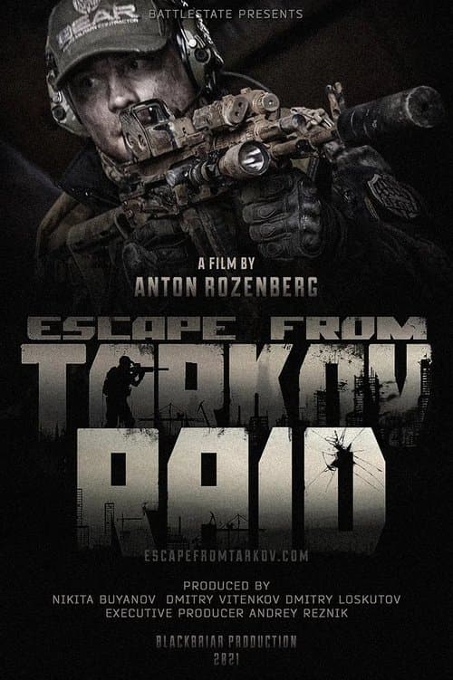 Poster for Escape from Tarkov. Raid.
