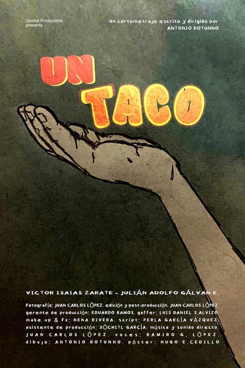 Poster for a taco