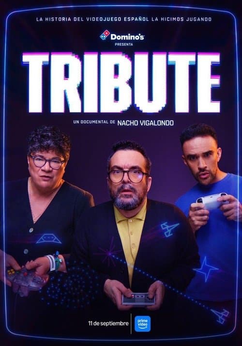 Poster for Tribute