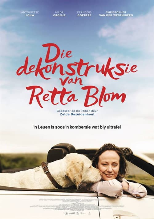 Poster for Die Dekonstruksie van Retta Blom