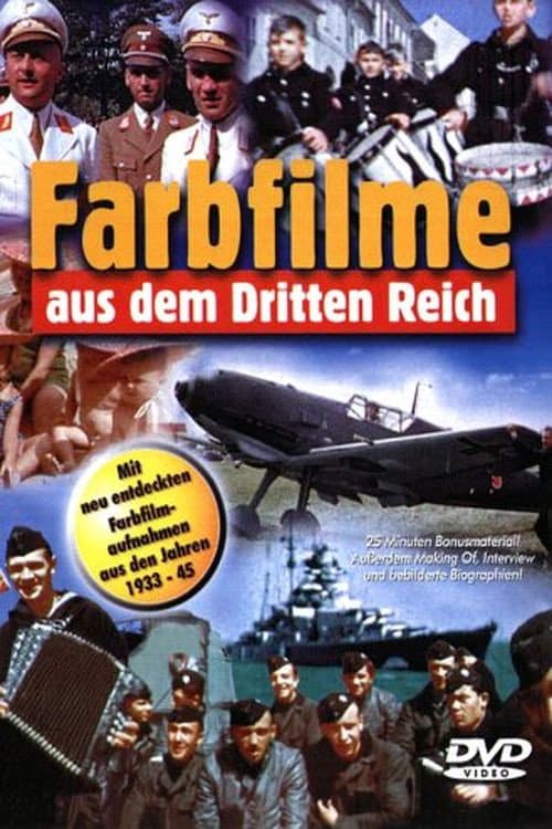 Poster for Color Films of the Third Reich