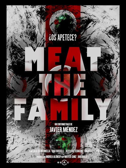 Poster for Meat the Family