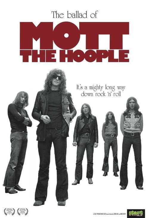 Poster for The Ballad of Mott the Hoople