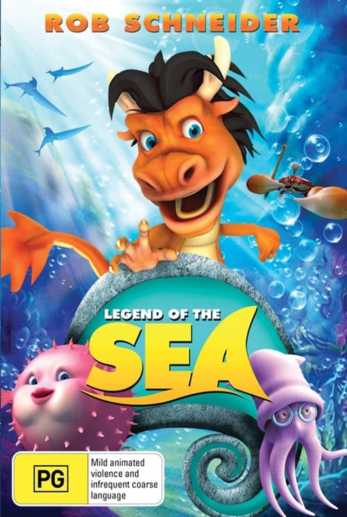Poster for Legend of the Sea