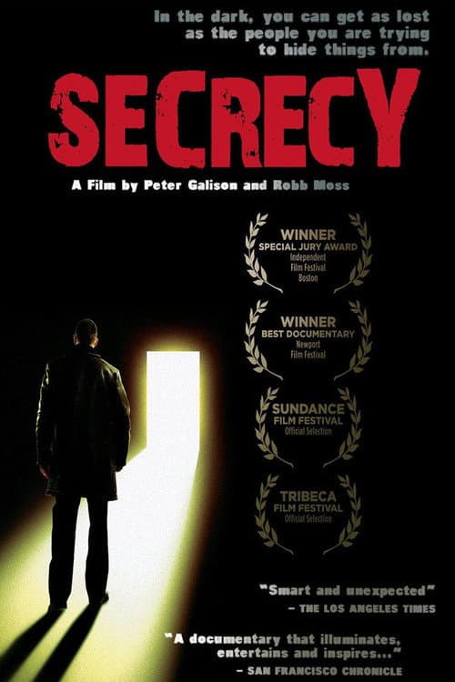 Постер до фільму «Secrecy»