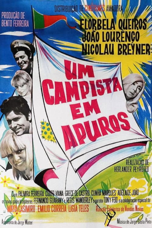 Poster for Um Campista em Apuros