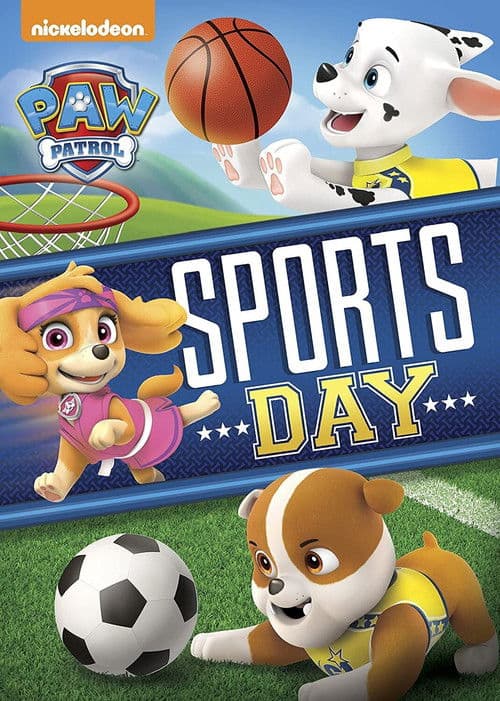 Poster for PAW Patrol: Sports Day
