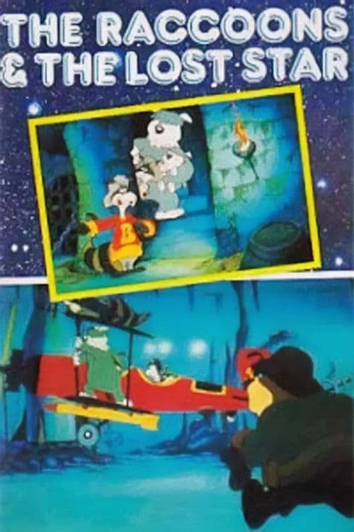 Poster for The Raccoons and the Lost Star