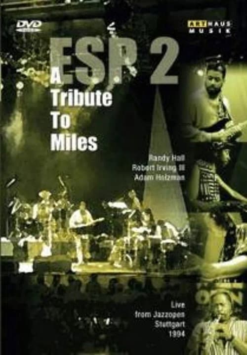 Poster for ESP2: A Tribute to Miles